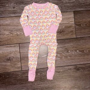 Little Sleepies Pastel Rainbows